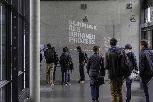Schmuck als urbaner Prozess Symposium, Hochschule Düsseldorf
